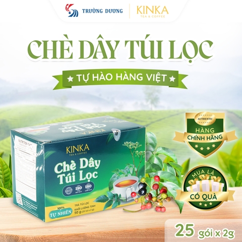 Chè Dây túi lọc 50g (25 gói x 2g)
