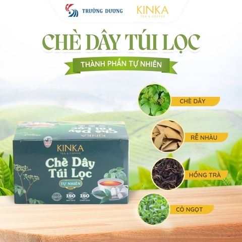 Chè Dây túi lọc 50g (25 gói x 2g)
