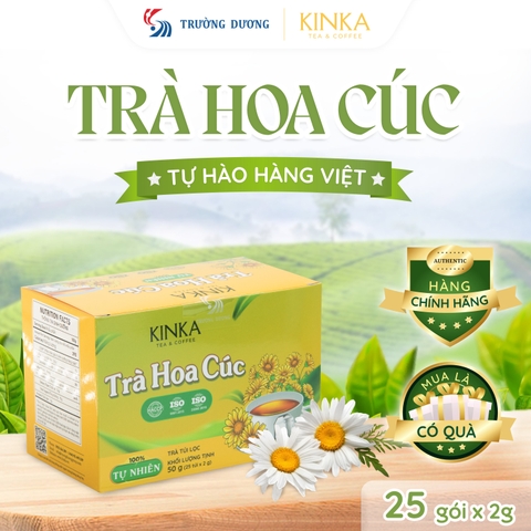 Trà Hoa Cúc 50g (25 gói x 2g)