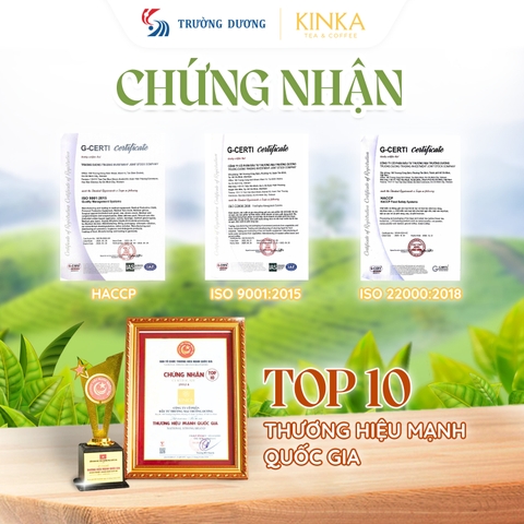 Trà Atiso 200g (100 gói x 2g) | Túi lớn tiết kiệm hơn