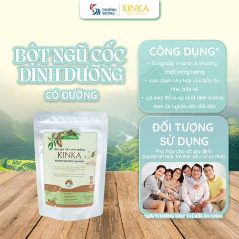 Bột ngũ cốc dinh dưỡng (có đường) 200g