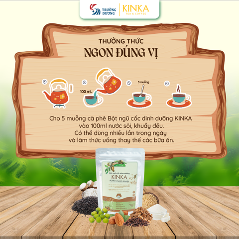 Bột ngũ cốc dinh dưỡng (có đường) 200g