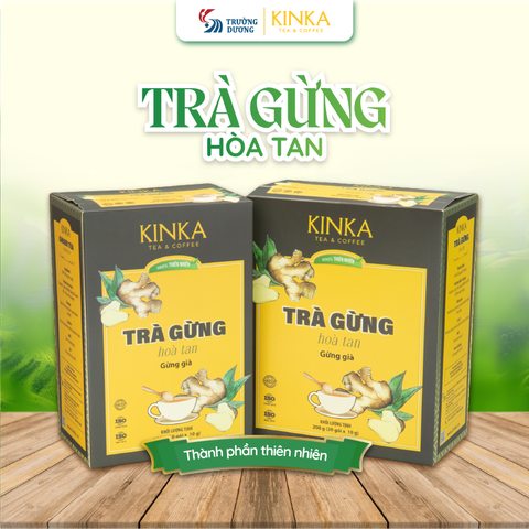 Trà gừng hoà tan 200g (20 gói x 10g)