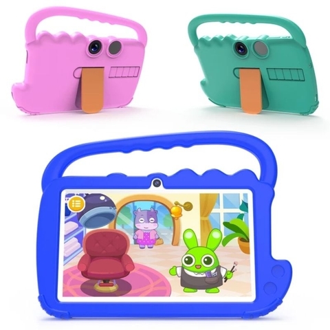 Máy tính bảng cho trẻ em chống sốc 7 inch TEKKIN TI-868 cpu 4 nhân ram 2gb bộ nhớ 32gb