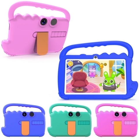 Máy tính bảng cho trẻ em chống sốc 7 inch TEKKIN TI-868 cpu 4 nhân ram 2gb bộ nhớ 32gb