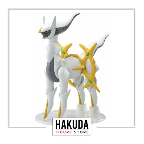 Mô hình Pokemon Plamo Arceus - Mô hình chính hãng Bandai Nhật Bản