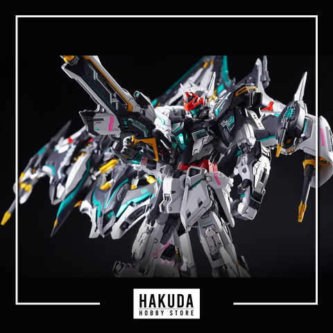 Mô hình 1/100 MG Thunderbolt Ver 2.0 Cá Đuối- Chính hãng INERA+