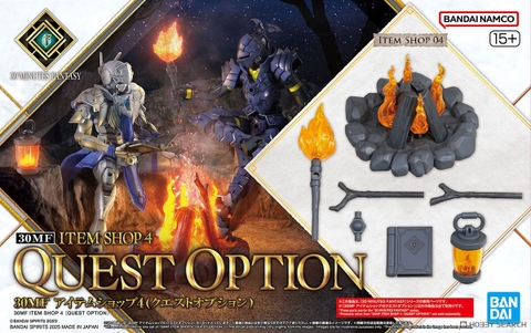 Mô hình phụ kiện 30MF Item Shop 4 (Quest Option) - Chính hãng Bandai Nhật Bản