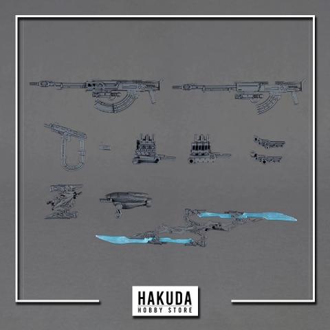 Mô hình 30MM Option Parts Set Armored Core VI Fires Of Rubicon Set 06 - Chính hãng Bandai Nhật Bản