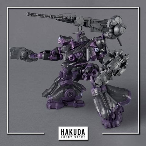 Mô hình 30MM Armored Core VI Fires Of Rubicon Aquebus Add Open Faith - Chính hãng Bandai Nhật Bản