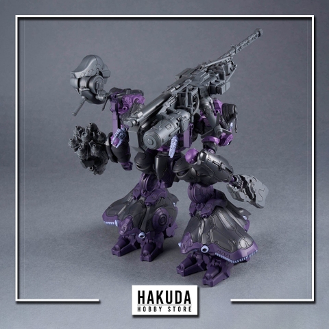 Mô hình 30MM Armored Core VI Fires Of Rubicon Aquebus Add Open Faith - Chính hãng Bandai Nhật Bản