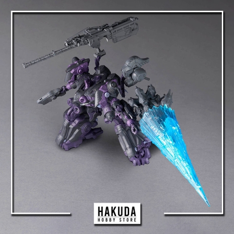 Mô hình 30MM Armored Core VI Fires Of Rubicon Aquebus Add Open Faith - Chính hãng Bandai Nhật Bản