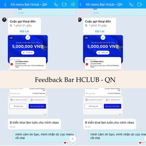 FEEDBACK BAR CLUB