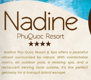 Menu Nhà Hàng Nadine Phú Quốc Resort