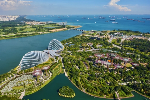 TOUR HÀ NỘI - SINGAPORE - ĐẢO SENTOSA - GARDEN BY THE BAY