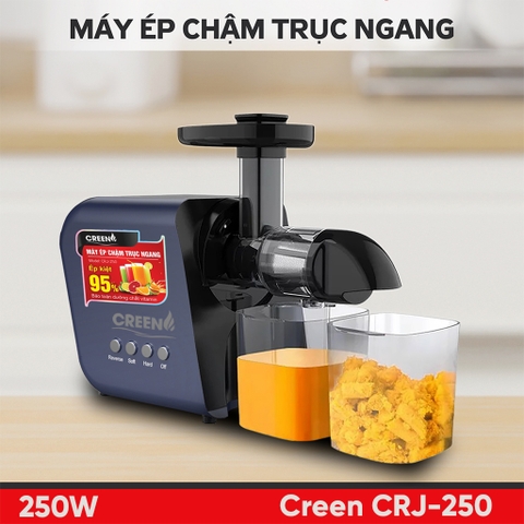 Máy ép chậm trục ngang Creen CRJ-250 -Blue