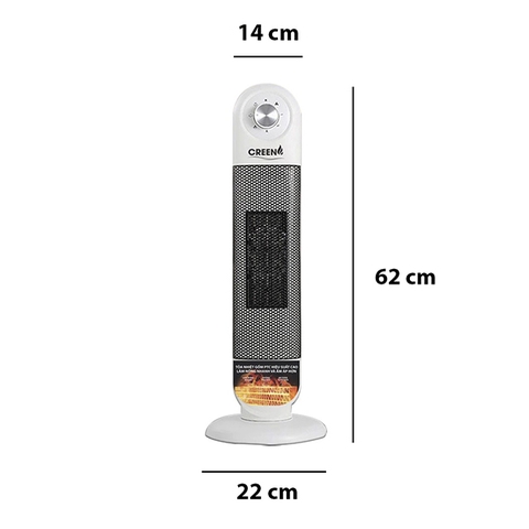 Máy sưởi gốm Ceramic Inverter Creen CR-H88 2000W New 2021