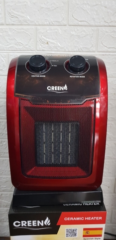 Máy sưởi gốm Ceramic Creen CR-H99 2000W New 2021