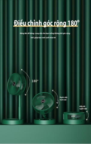 Quạt gấp mini CR-F35