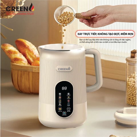 Máy làm sữa hạt CREEN CR-1000 PRO