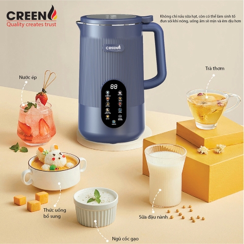 Máy làm sữa hạt CREEN CR-1000 PRO