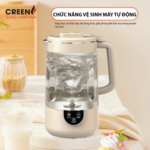 Máy làm sữa hạt CREEN CR-1000 PRO