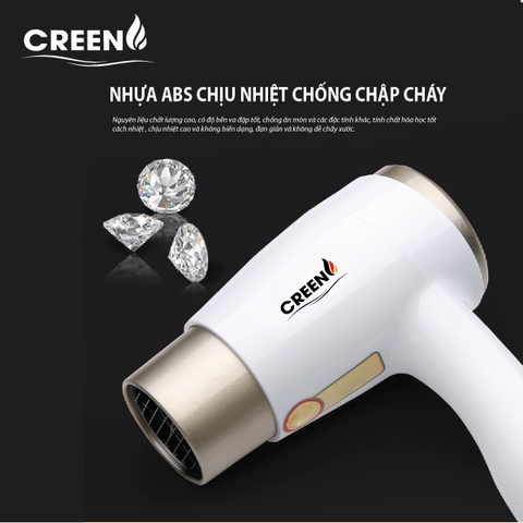 Máy sấy tóc gắn tường CREEN CR-ST1200