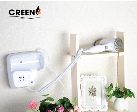 Máy sấy tóc gắn tường CREEN CR-ST1200