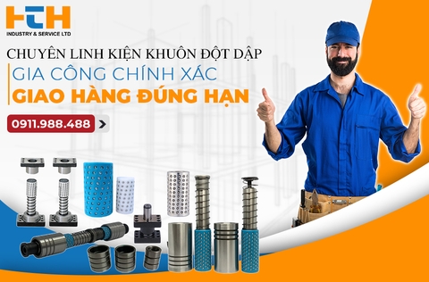 Linh kiện khuôn đột dập