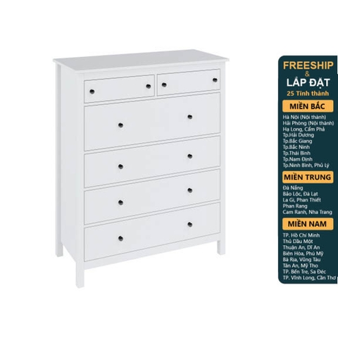 LUMET, Tủ lưu trữ tân cổ điển 5 tầng 6 ngăn DRA_243, 108x48x130cm
