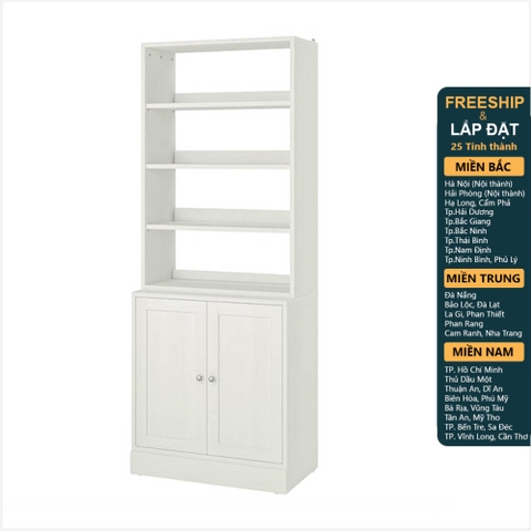 BODO, Kệ tủ trưng bày 4 tầng SHE_031, 81x47x212cm