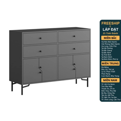 KARA, Tủ lưu trữ đồ dùng STO_134, 120x40x90cm