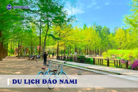 Chiêm ngưỡng bức tranh phong cảnh nên thơ của Đảo Nami