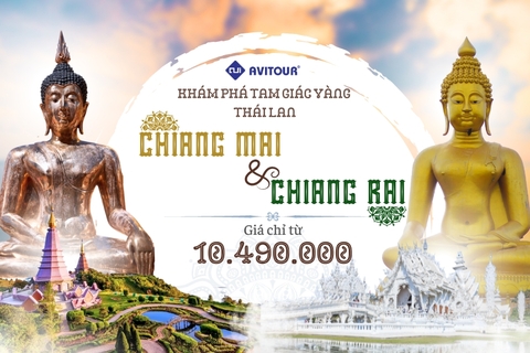 Du Lịch Thái Lan 2023| Khám Phá Tam Giác Vàng ở Thái Lan (Chiang Mai - Chiang Rai)