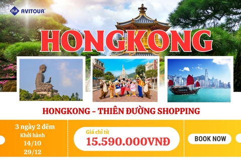 Du lịch HongKong 2023 | HongKong - Thiên Đường Shopping