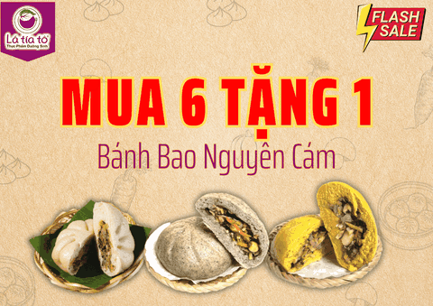 CHƯƠNG TRÌNH KHUYẾN MÃI MUA 6 TẶNG 1