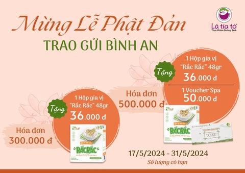 MỪNG LỄ PHẬT ĐẢN - TRAO GỬI BÌNH AN