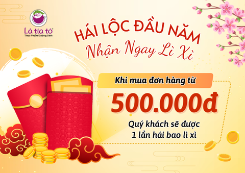 Hái Lộc Đầu Năm - Nhận Ngay Lì Xì