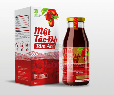 Mật táo đỏ 250ml