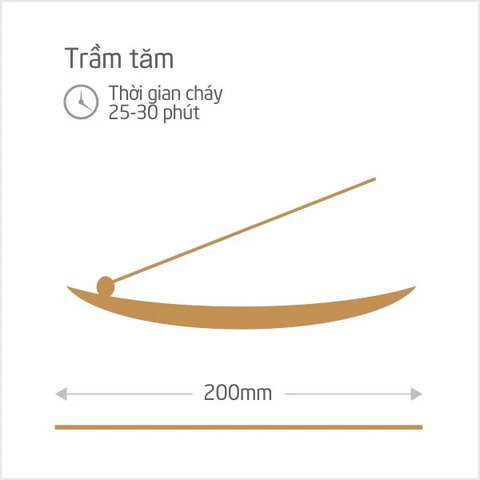 Ống trầm tăm - Trầm Tuệ