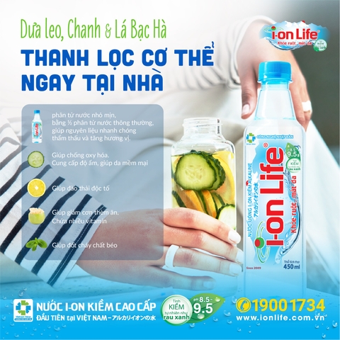 Nước I-on life 330ml