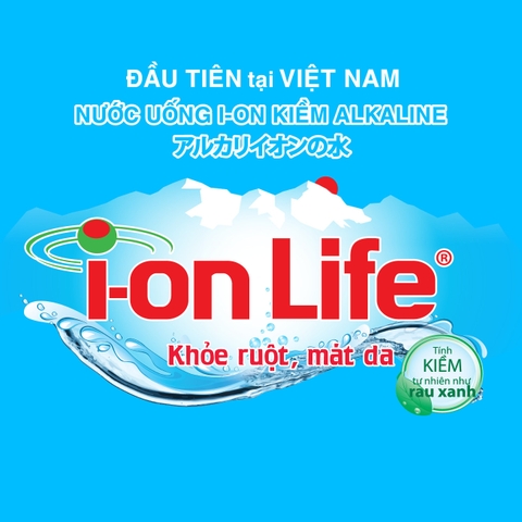 Nước I-on life 330ml