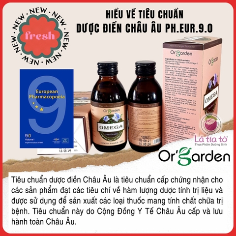 Dầu hạt lanh cao cấp của Đức - 150ml