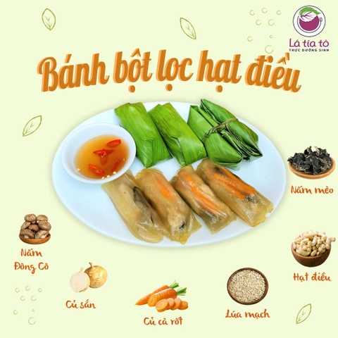 Bánh bột lọc đông lạnh