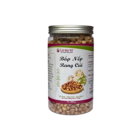 Bắp nếp rang củi 280gr