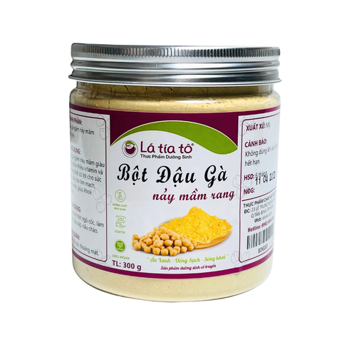 Bột đậu gà nảy mầm rang