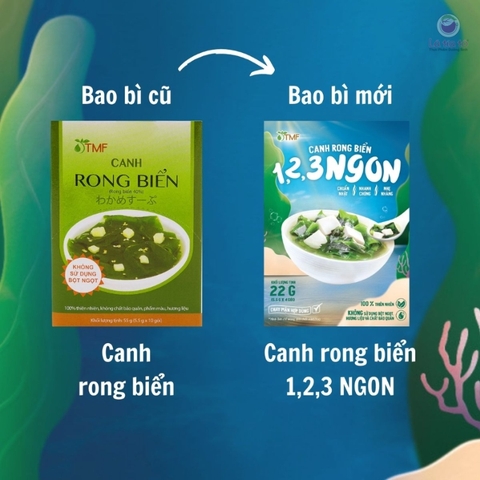 Canh dưỡng sinh rong biển 22gr