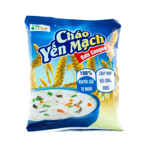 Cháo yến mạch gạo lứt gói