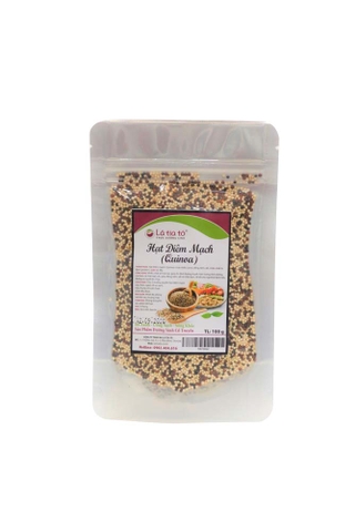 Hạt diêm mạch quinoa 3 màu