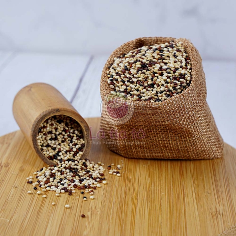 Hạt diêm mạch quinoa 3 màu